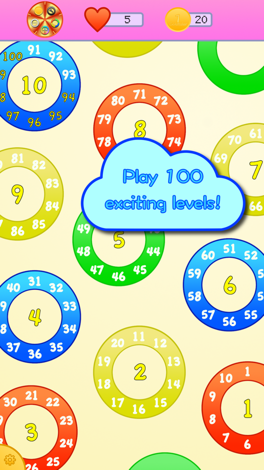 #2. Push the Circles Extreme (iOS) 由: Dirk Schulz-Judith