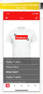 Super T-Shirt Designer screenshot #6 for iPhone