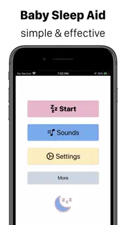 baby sleep aid - sounds & more iphone screenshot 1