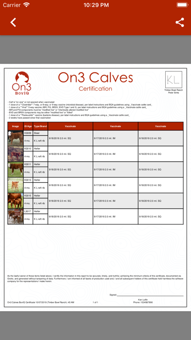 BovIQ Screenshot