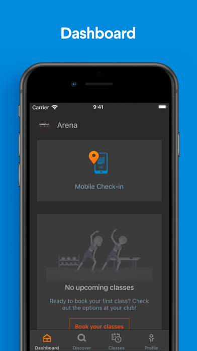 Arena Fitness Innovation Screenshot