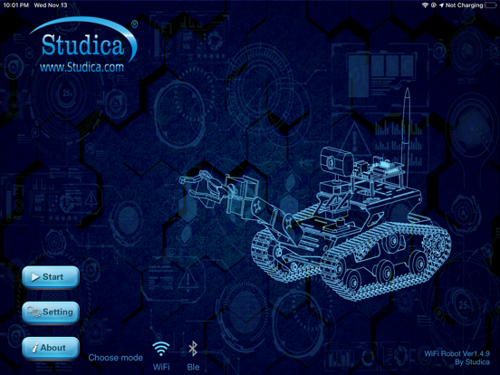 Screenshot #4 pour S-WiFiRobot