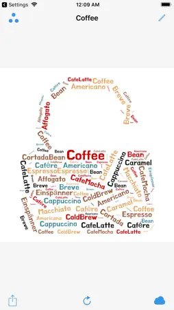 Smart Word Cloud screenshot 9
