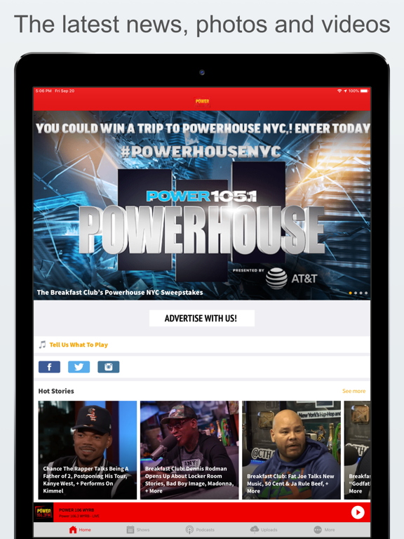 Screenshot #4 pour POWER 106 WYRB