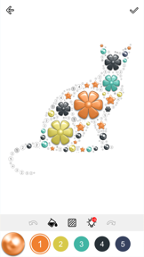 Diamond Art: Color by Number screenshot
