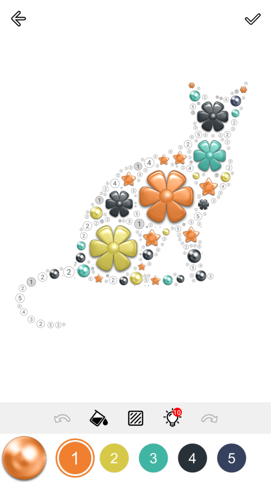 #4. Diamond Art: Color by Number (iOS) 게시자: Alexander Maslennikov