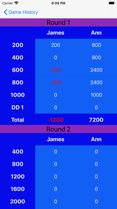 JChallenge screenshot 5