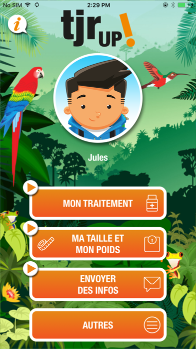 Screenshot #1 pour tjrUP!