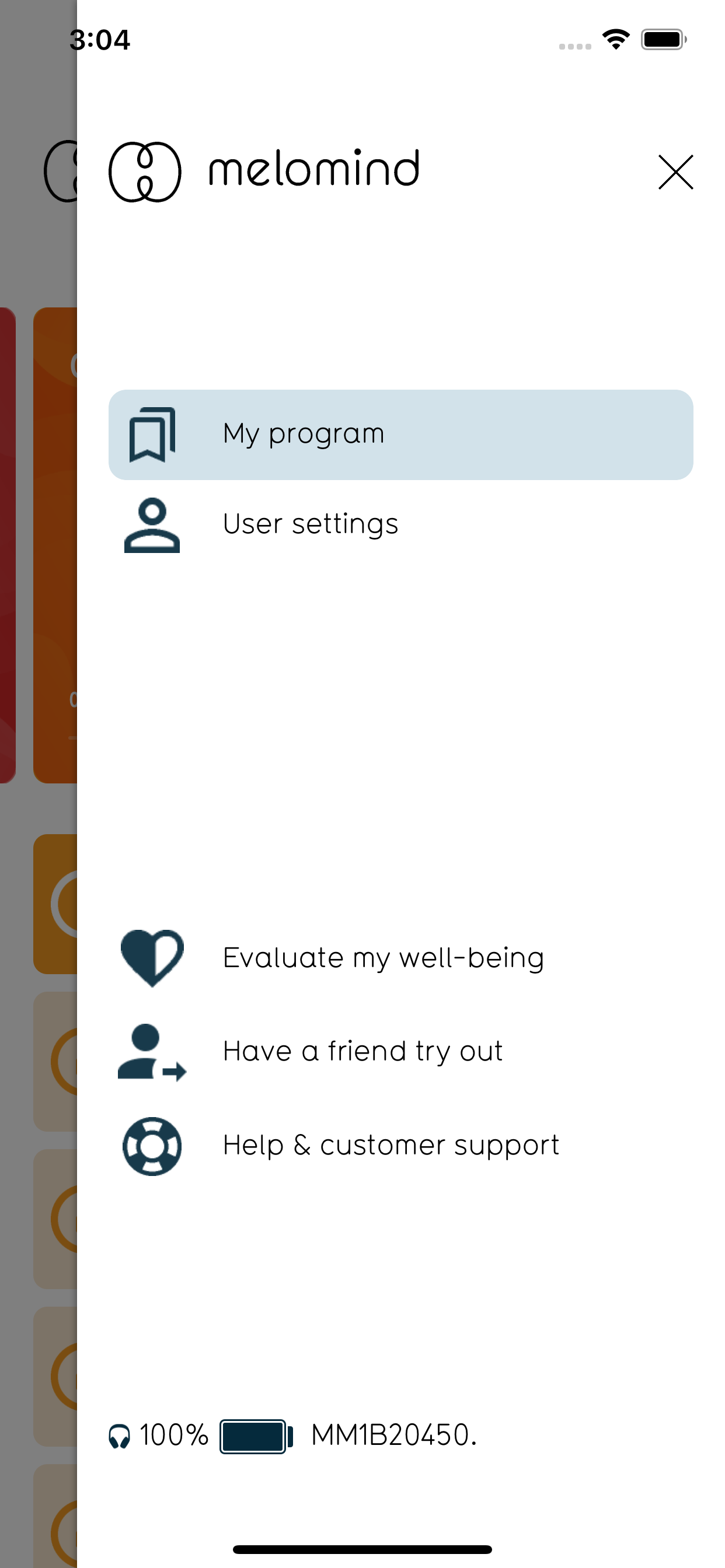 melomind screenshot 5