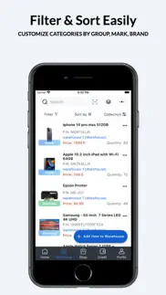 naye inventory management app iphone screenshot 2
