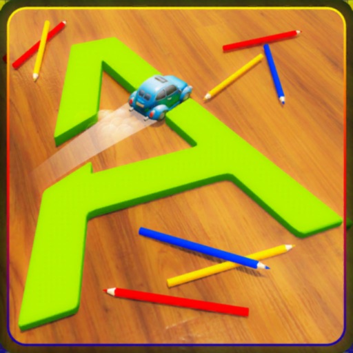 ABC Learn - Coloring Game 3D iOS App