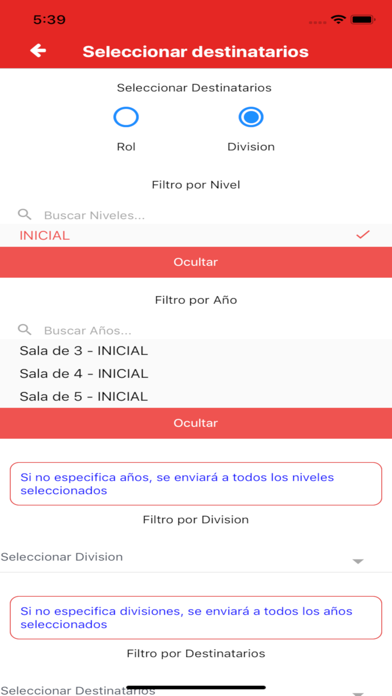 Nodos App iPhone screenshot