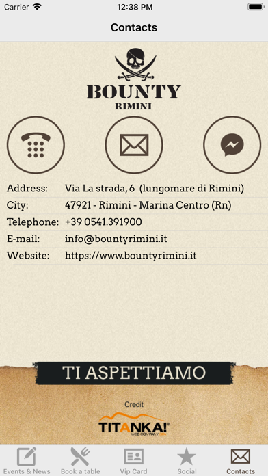 Bounty Rimini Screenshot