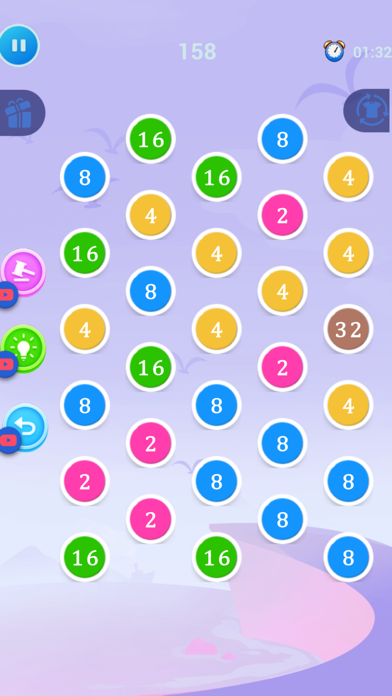 Merge 2048 -Number Puzzle Game Screenshot