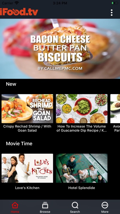 iFood.tv video recipes