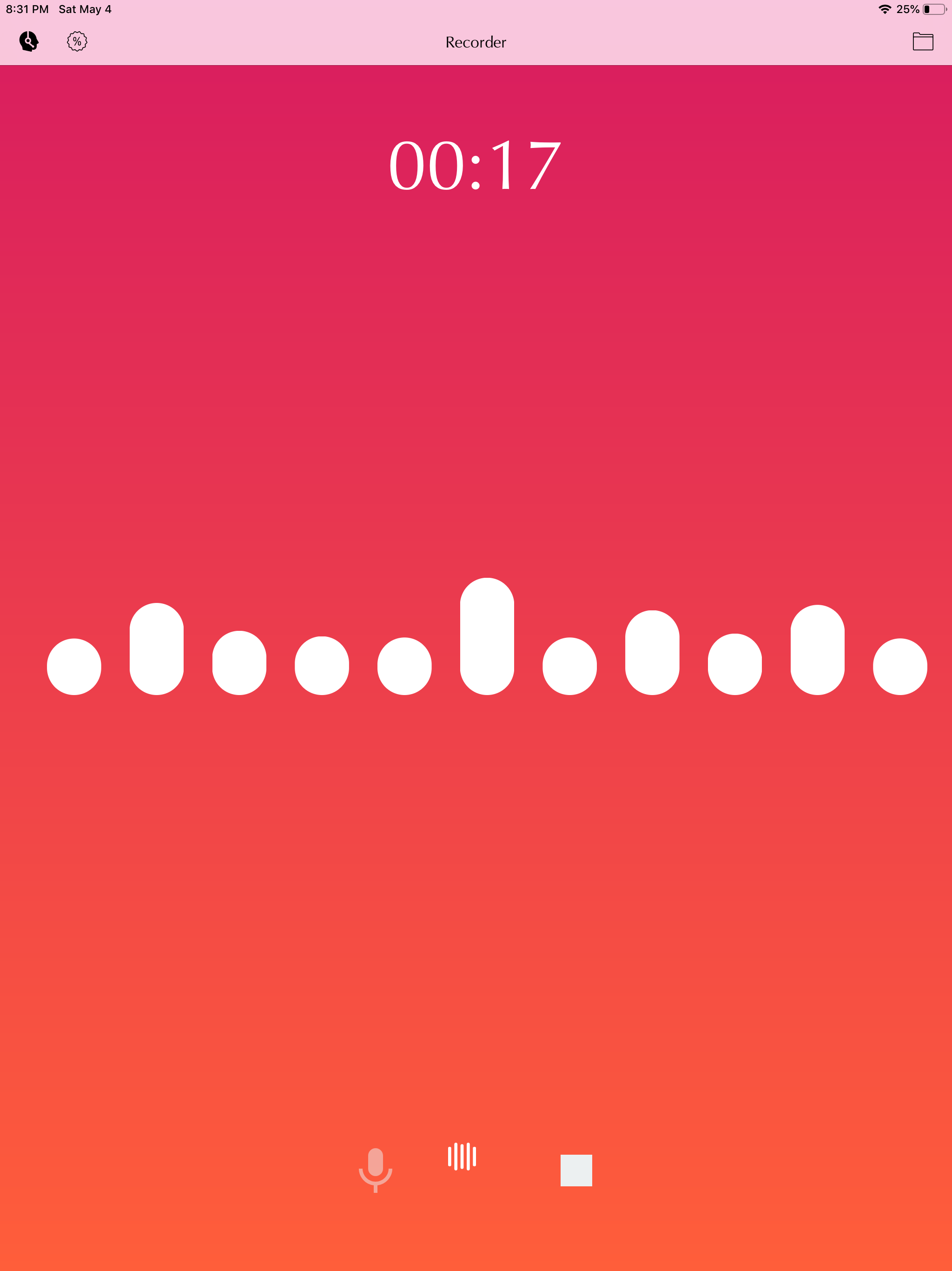Voice Recorder-Sound Recorder screenshot 6