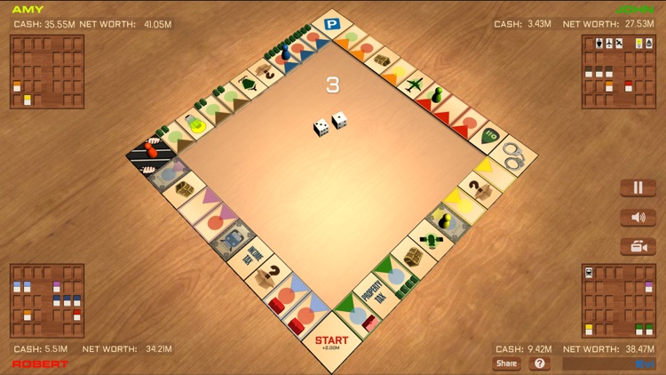 Businessman ONLINE board game