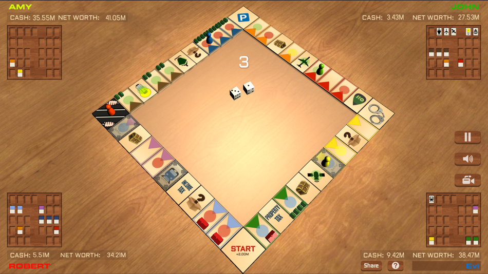 Businessman ONLINE board game - 5.1.5 - (iOS)