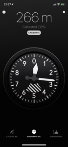 Altimeter X screenshot #3 for iPhone
