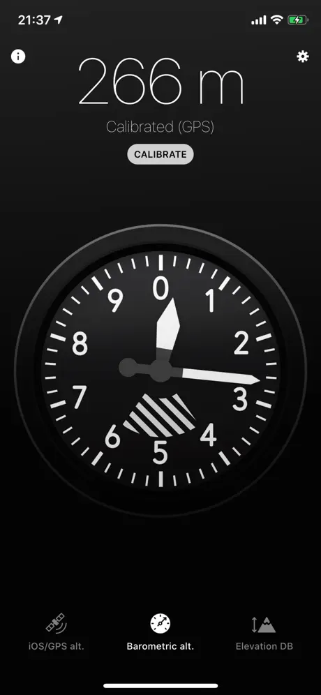 Altimeter X