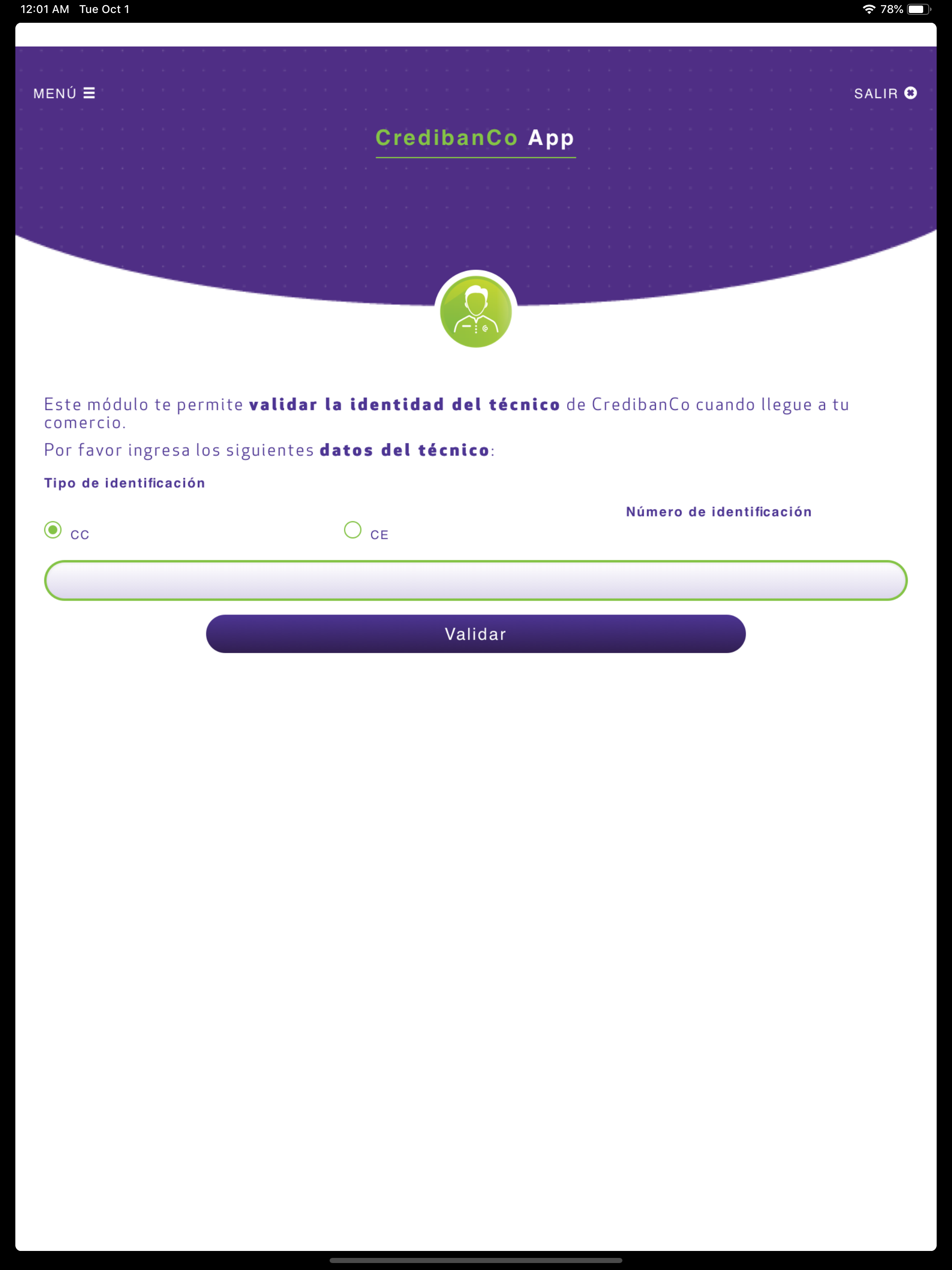 CredibanCoApp