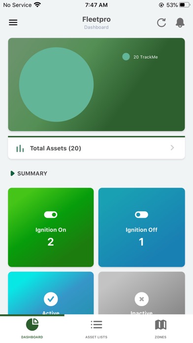 FleetPro v2.0 Screenshot