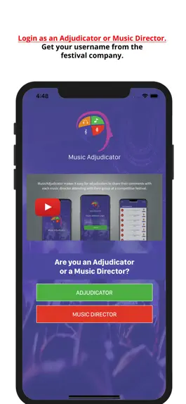 Game screenshot Music Adjudicator hack
