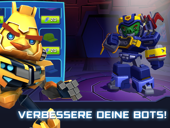 Angry Birds Transformers screenshot 7
