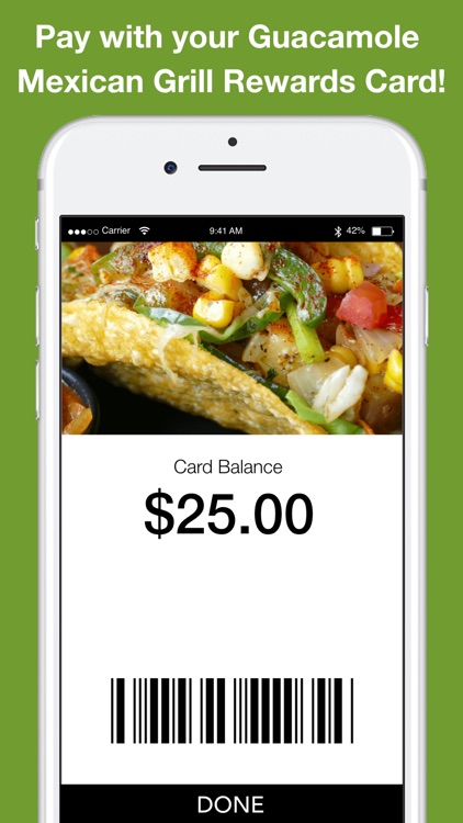 Guacamole Mexican Grill NY screenshot-4