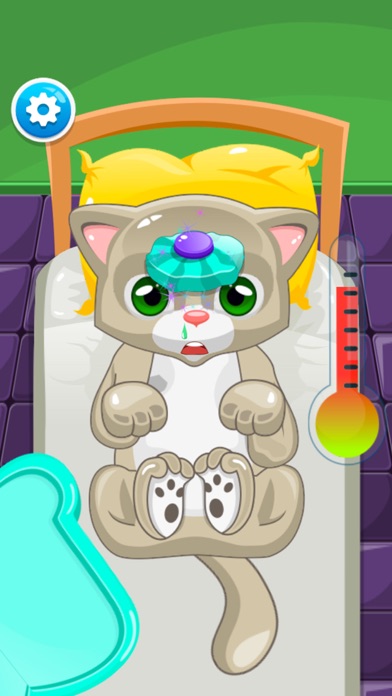 Vet Hospital: Cats' Doctor! screenshot 2