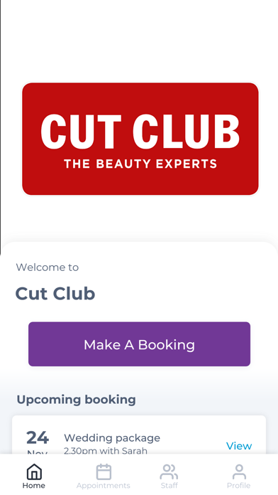 Screenshot #1 pour Cut Club