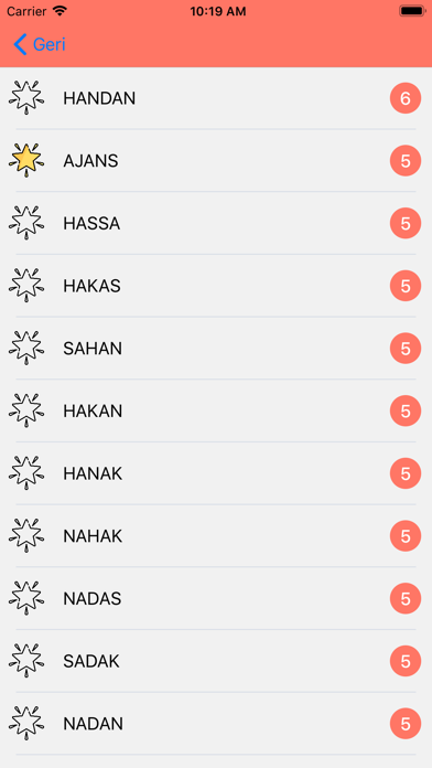 App screenshot