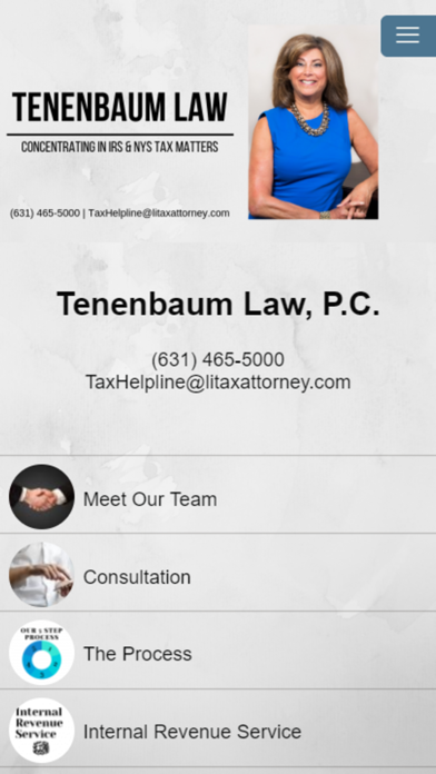 Screenshot #1 pour Tax Helpline