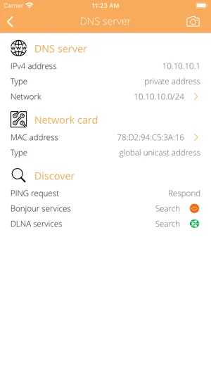 Air Address screenshot 2