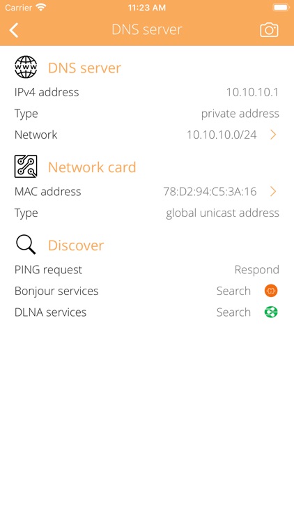 Air Address
