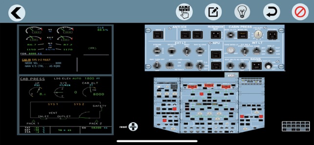 Airbus A320 ecam Pilot trainer(圖5)-速報App
