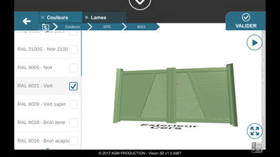 Screenshot #3 pour KSM Vision 3D