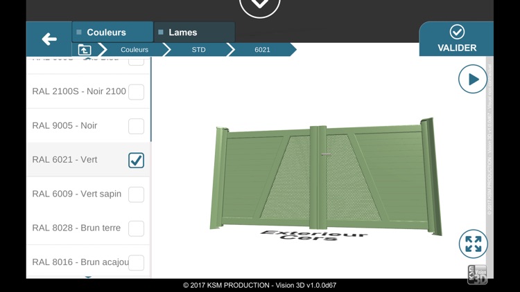 KSM Vision 3D