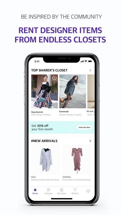 ClosetShare: Rent, Swap, Share