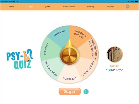 Screenshot #4 pour PsyQuiz