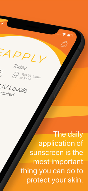 ‎REAPPLY: Sunscreen Timekeeper Capture d'écran