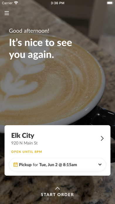 Eye Opener Coffee & Smoothie Screenshot