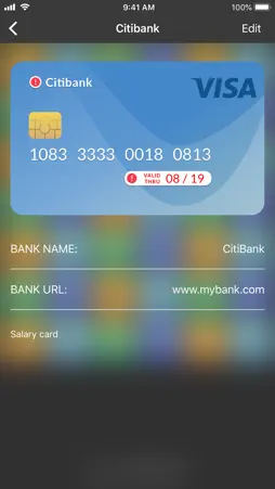 SafePin Lite screenshot 5