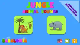 Game screenshot Jungle - Animal Sounds mod apk