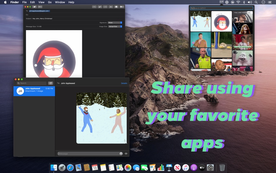 #2. GIF Bar (macOS) Podle: Fadel.io OU