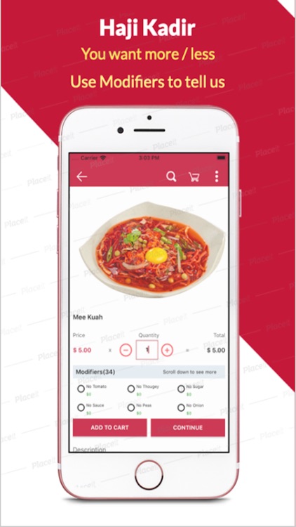 HAJI KADIR FOOD CHAINS screenshot-3