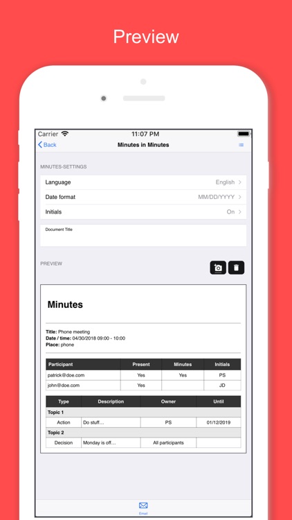 minutes in minutes - meeting screenshot-5