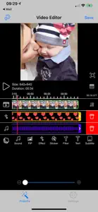 VideoToLive Video Maker Editor screenshot #1 for iPhone