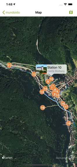 Game screenshot Audioguide Stolberg/Harz - en apk