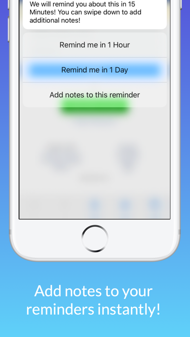 Temporal - URL Reminders iPhone screenshot 4 - Productivity app